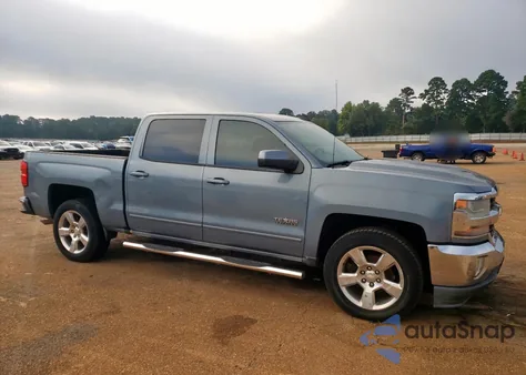 2016 Chevrolet Silverado C1500 Lt из США, поврежденный, VIN 3GCPCREC5GG236078
